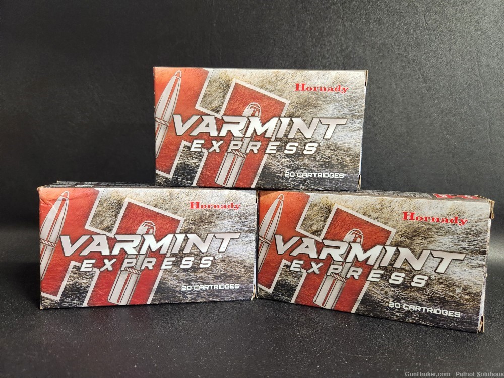 Hornady Varmint Express 6mm Creedmoor 87gr V-MAX NO CC FEES-img-0