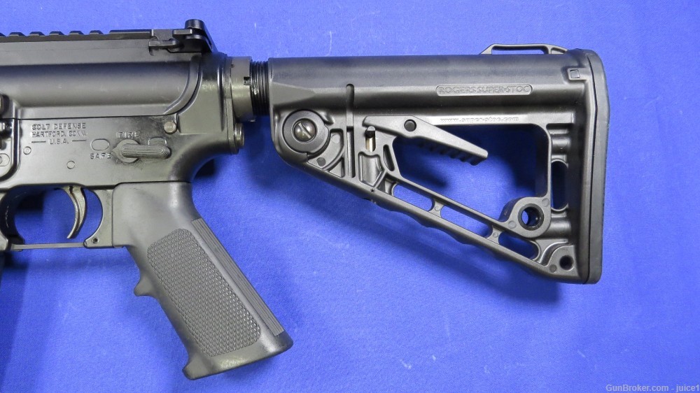 Colt AR-15 A3 Tactical Carbine 5.56 Semi-Auto Rifle - 16" Heavy Barrel-img-8