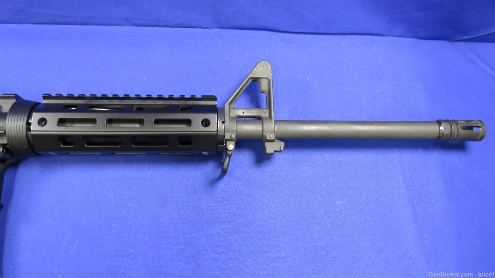 Colt AR-15 A3 Tactical Carbine 5.56 Semi-Auto Rifle - 16" Heavy Barrel-img-15
