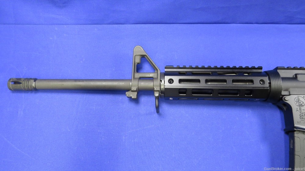 Colt AR-15 A3 Tactical Carbine 5.56 Semi-Auto Rifle - 16" Heavy Barrel-img-5