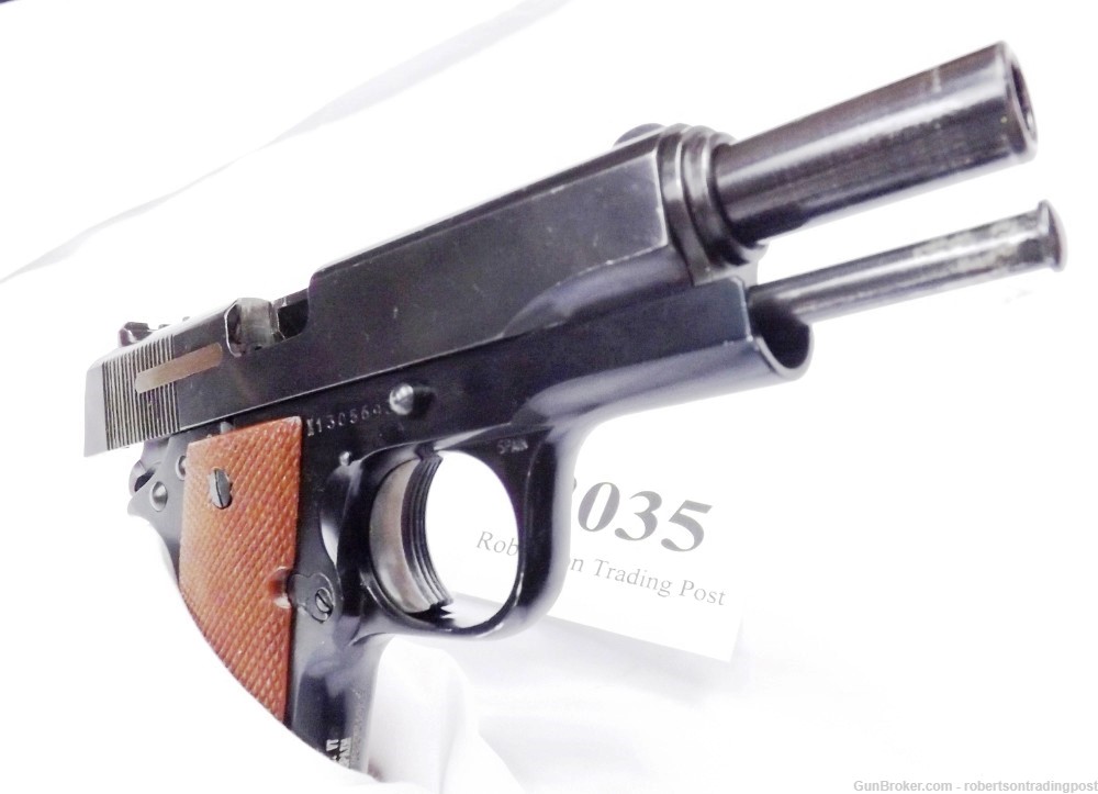 Star 9mm BKS Lightweight Auto Pistol Commander Size 1974 C&R CA OK VG-Exc-img-3