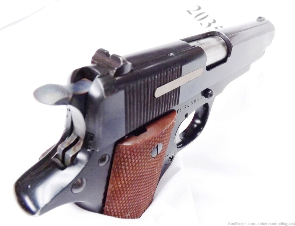 Star 9mm BKS Lightweight Auto Pistol Commander Size 1974 C&R CA OK VG-Exc-img-2