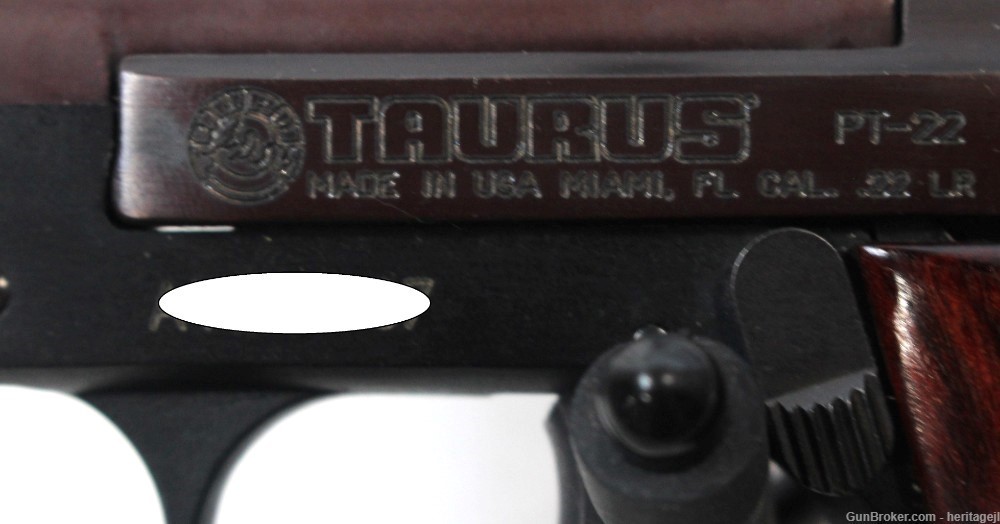Taurus PT-22 Semi-Auto .22LR Pistol H16659-img-14
