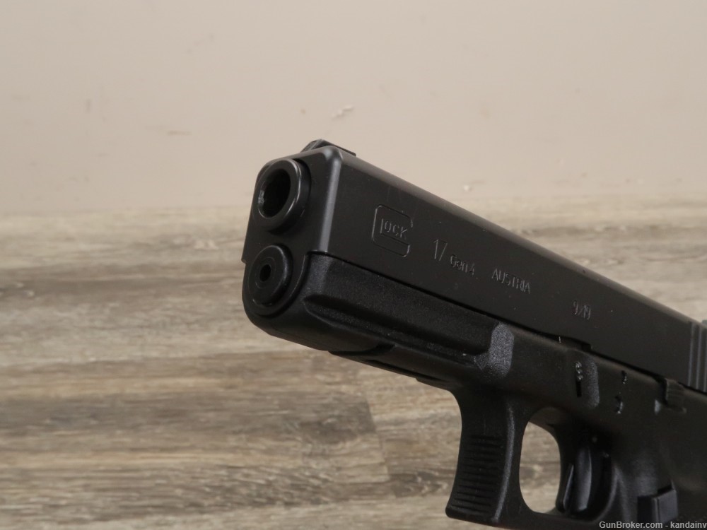 Glock Model 17 Gen 4 9mm 4-1/2" Exta Mag-img-8