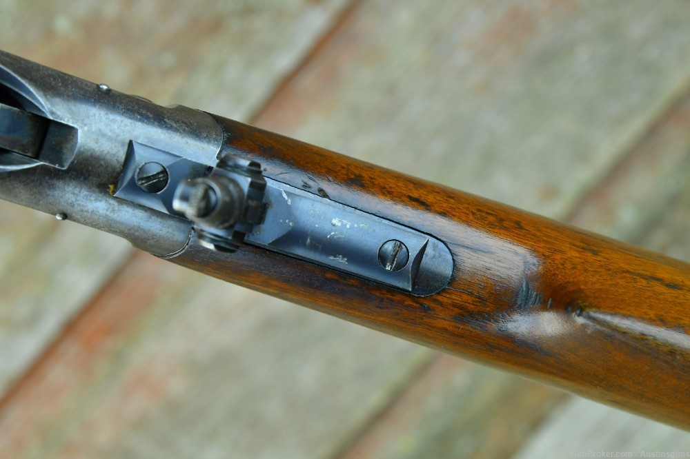 SCARCE Winchester 1885 "High Wall" - 38-55 - *FACTORY TAPPED FOR SCOPE*-img-49