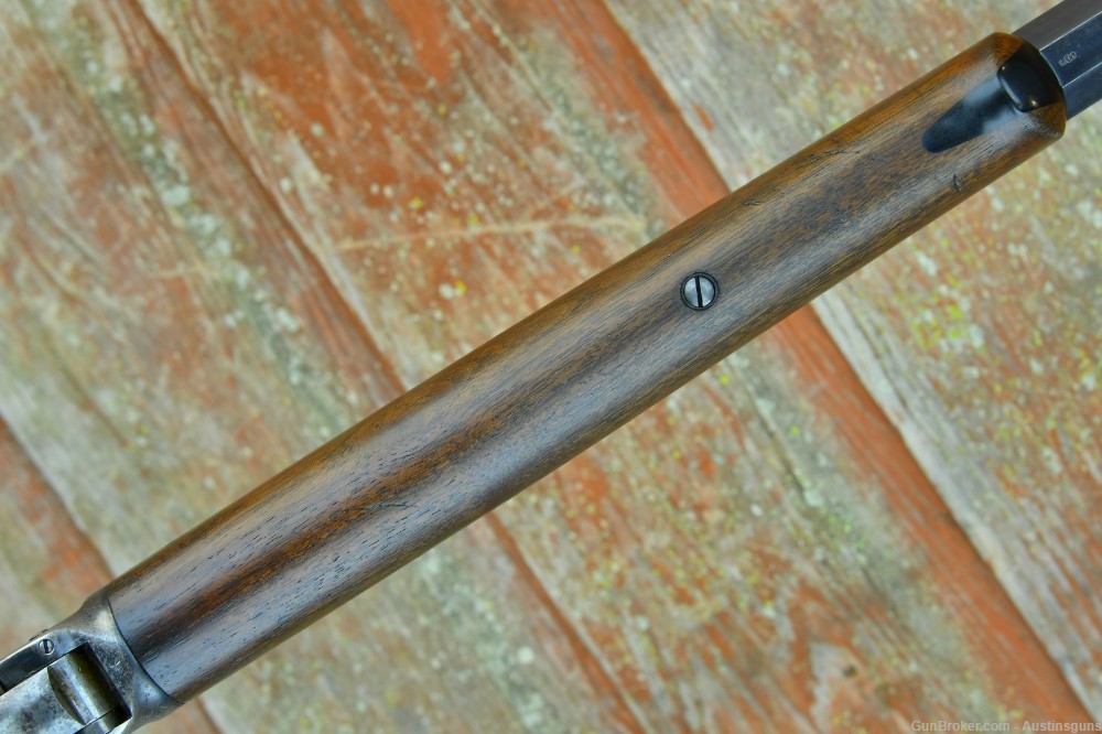 SCARCE Winchester 1885 "High Wall" - 38-55 - *FACTORY TAPPED FOR SCOPE*-img-39