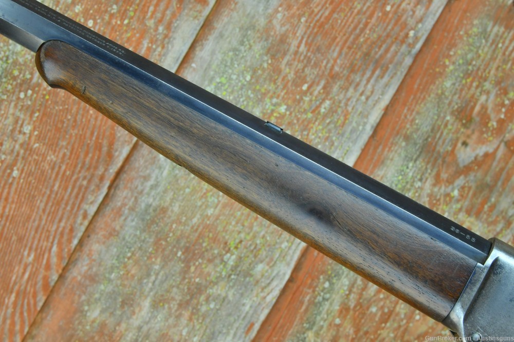 SCARCE Winchester 1885 "High Wall" - 38-55 - *FACTORY TAPPED FOR SCOPE*-img-18