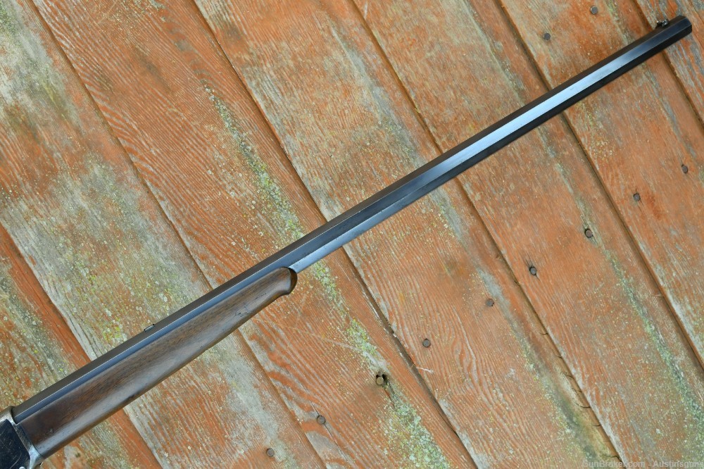 SCARCE Winchester 1885 "High Wall" - 38-55 - *FACTORY TAPPED FOR SCOPE*-img-3