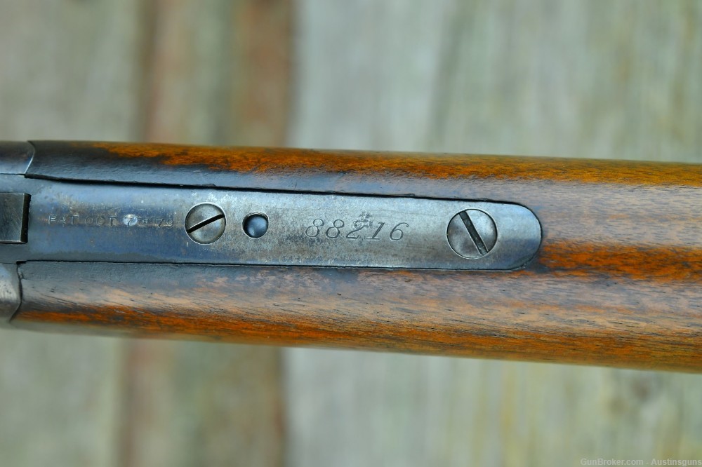 SCARCE Winchester 1885 "High Wall" - 38-55 - *FACTORY TAPPED FOR SCOPE*-img-10