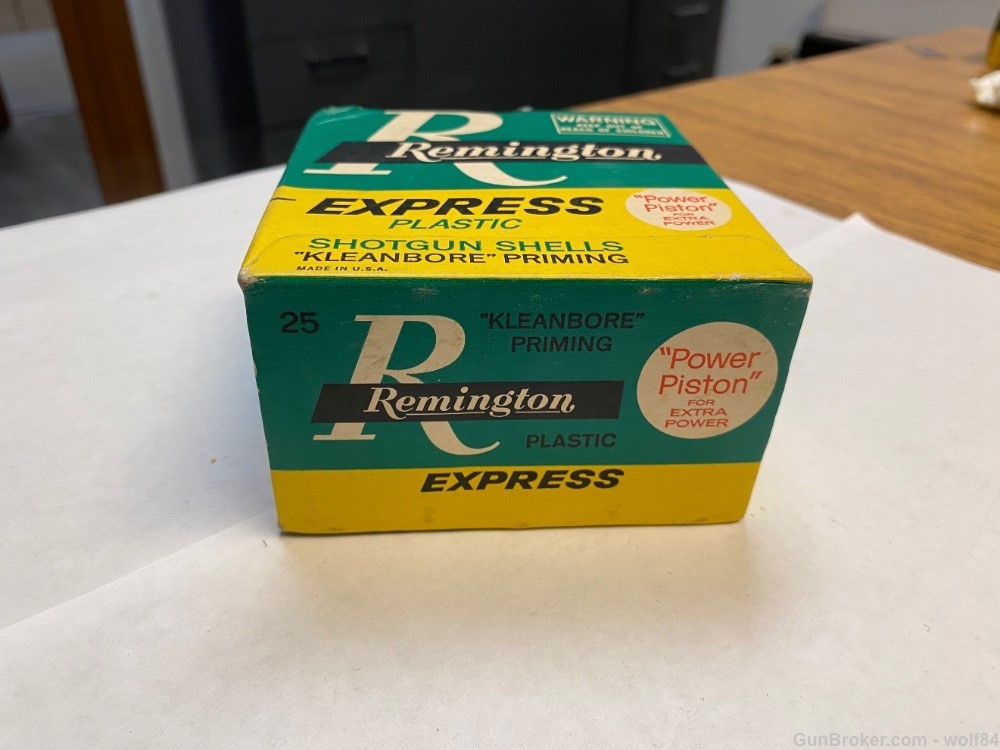 1964 Remington Express " Power Piston" 12 ga 5 Shot NOS -img-4