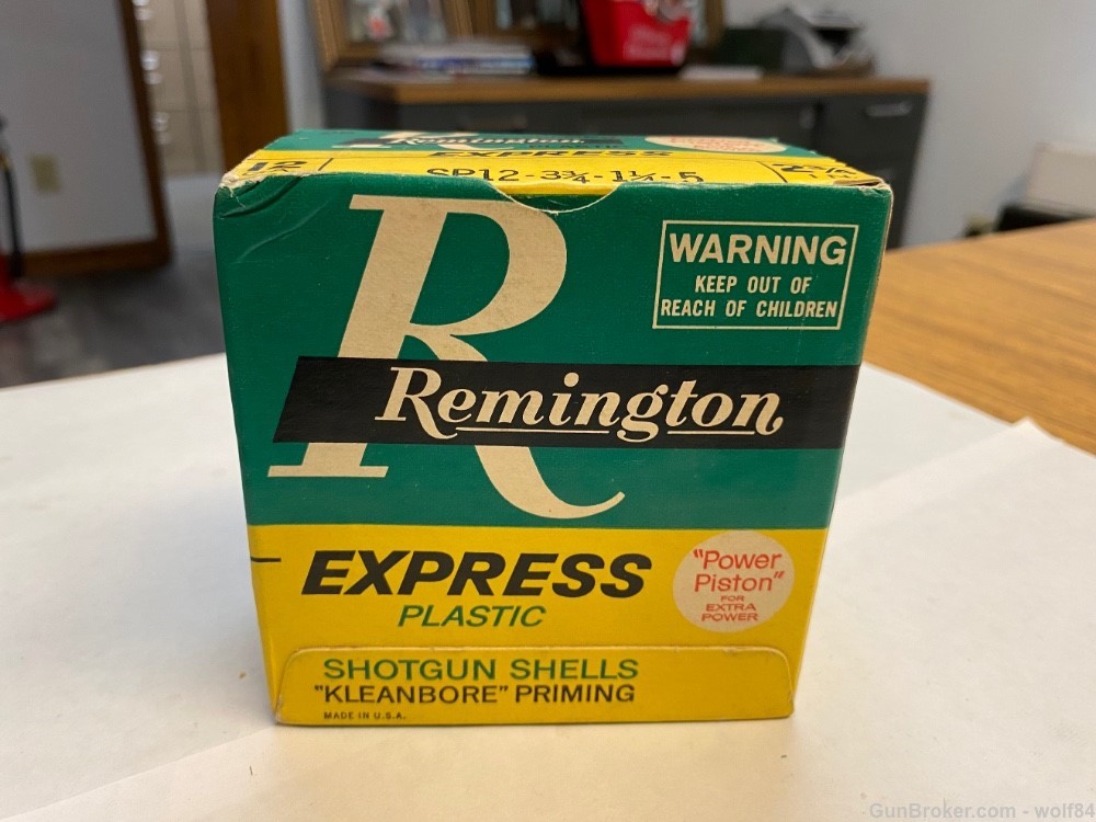 1964 Remington Express " Power Piston" 12 ga 5 Shot NOS -img-0