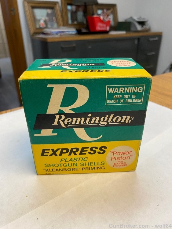 1964 Remington Express " Power Piston" 12 ga 5 Shot NOS -img-6