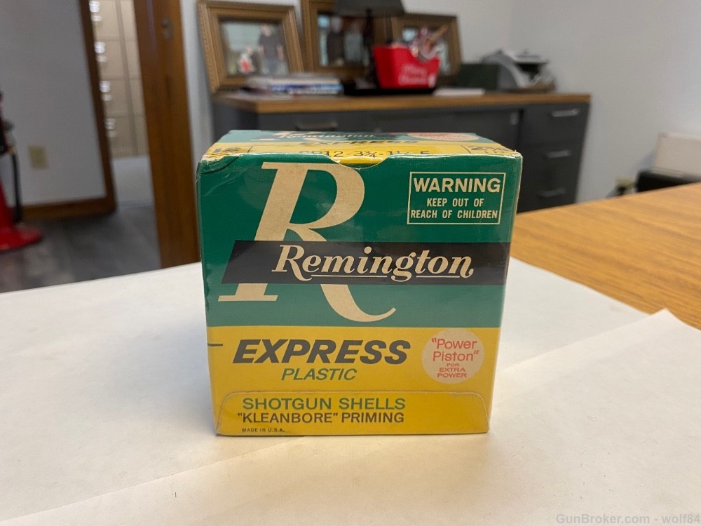 1964 Remington Express " Power Piston" 12 ga 5 Shot NOS -img-14