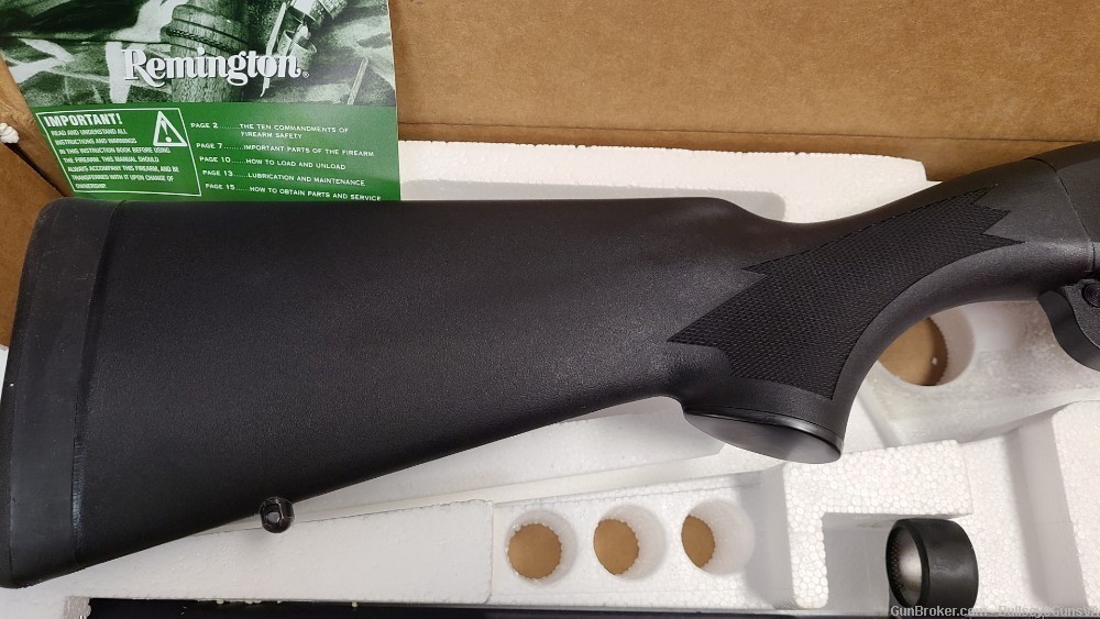 *LE ONLY* Remington Model 870 Police Magnum 12 GA. XS Sights. NEW For 2023!-img-3