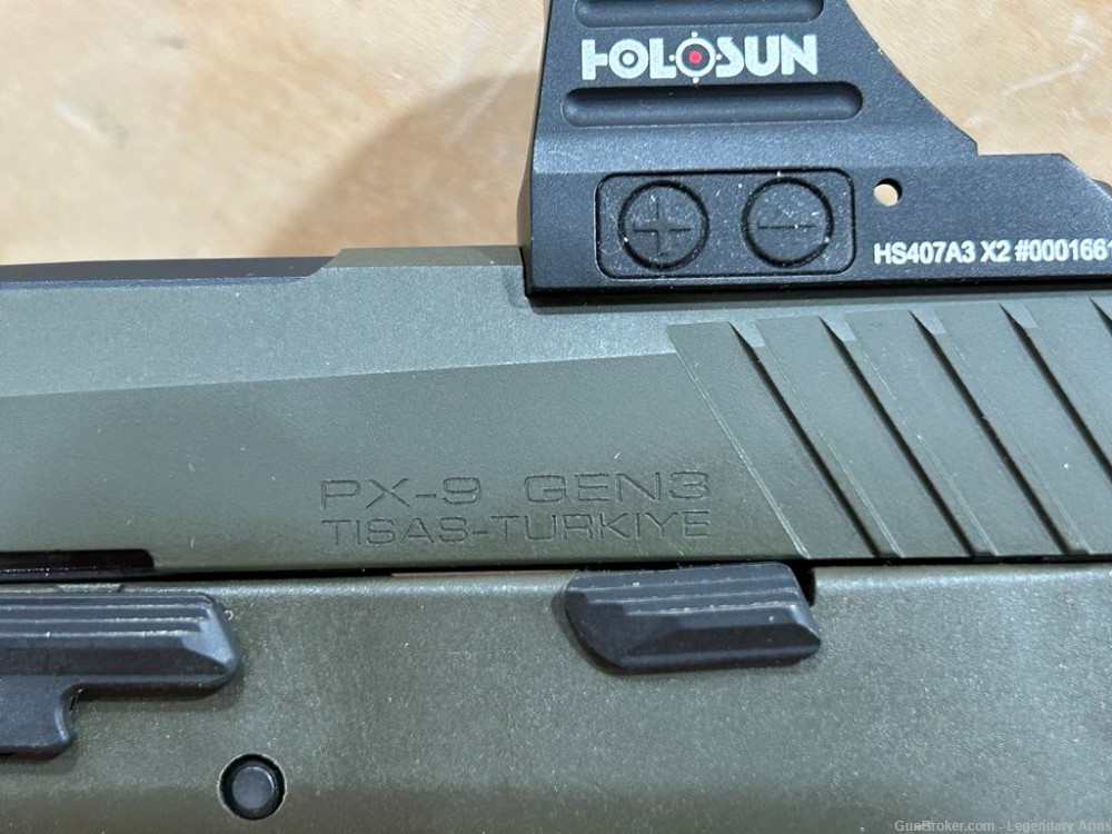 TISAS PX-9 9MM WITH HOLOSUN RED DOT 25316-img-4