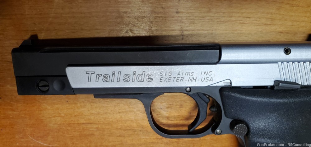 Excellent Sig Hammerli Trailside 22LR -img-8