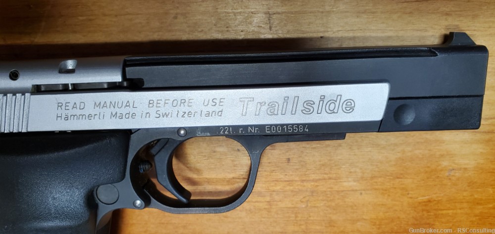 Excellent Sig Hammerli Trailside 22LR -img-7