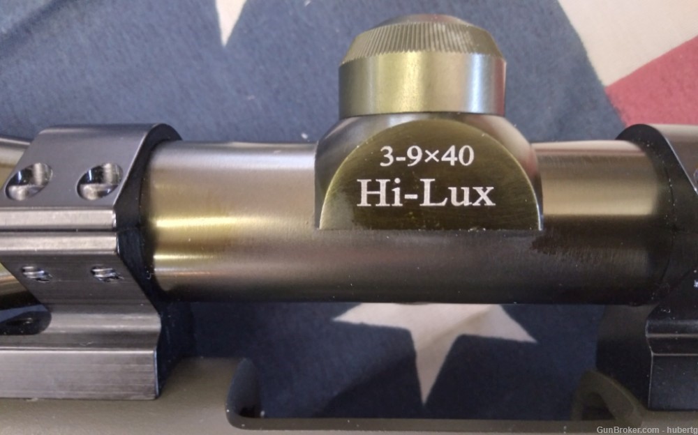 Remington 700 BDL W/Hi-Lux M-40 sniper scope in 7MM08-img-8