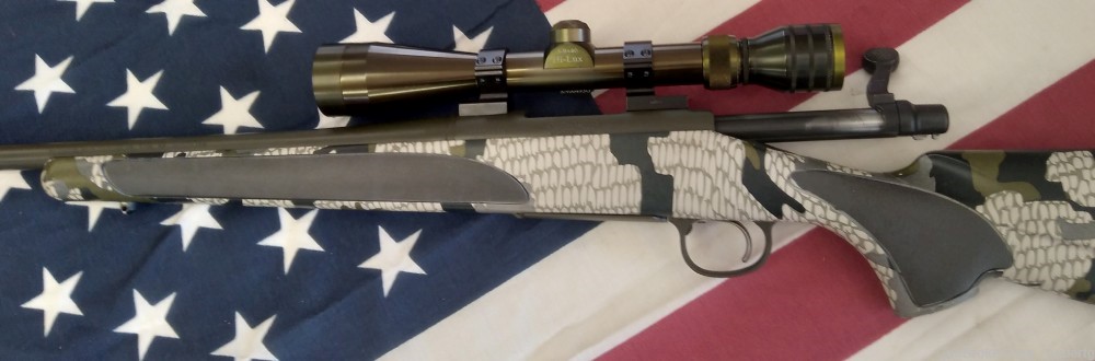 Remington 700 BDL W/Hi-Lux M-40 sniper scope in 7MM08-img-0