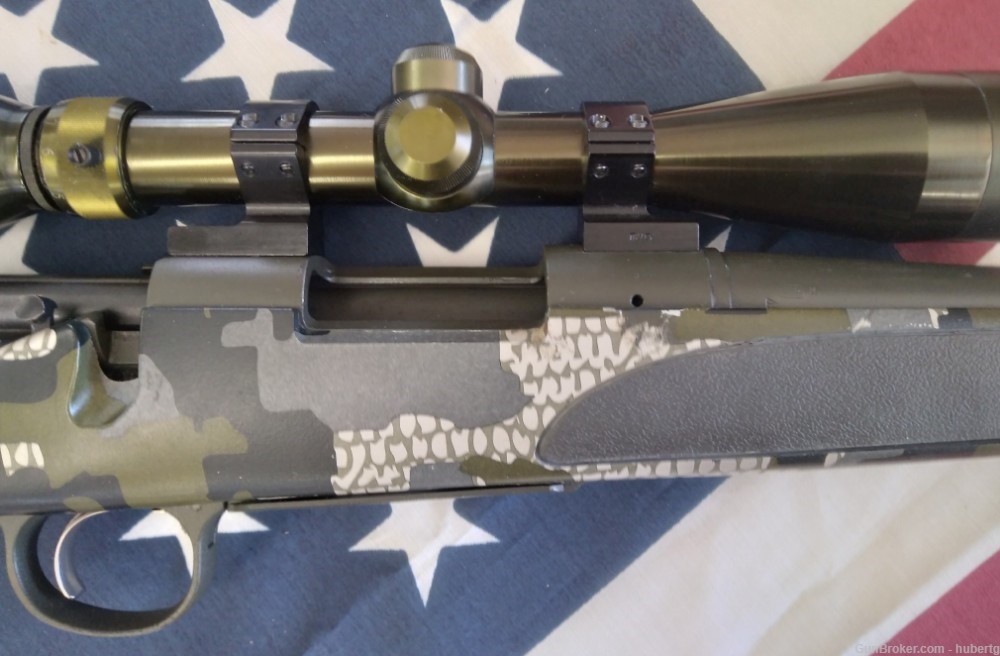 Remington 700 BDL W/Hi-Lux M-40 sniper scope in 7MM08-img-5