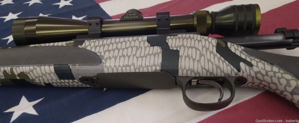 Remington 700 BDL W/Hi-Lux M-40 sniper scope in 7MM08-img-1