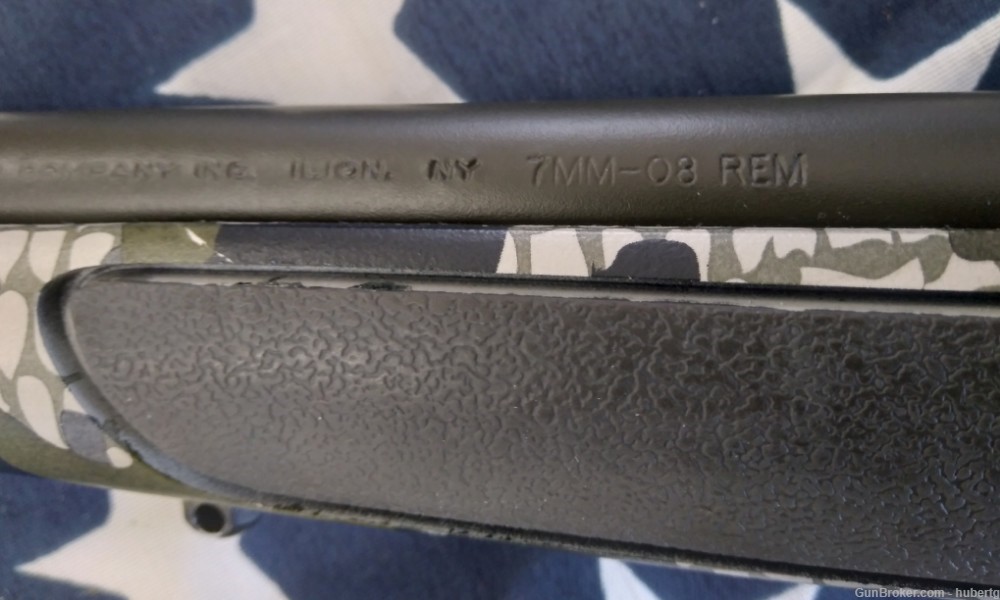 Remington 700 BDL W/Hi-Lux M-40 sniper scope in 7MM08-img-7