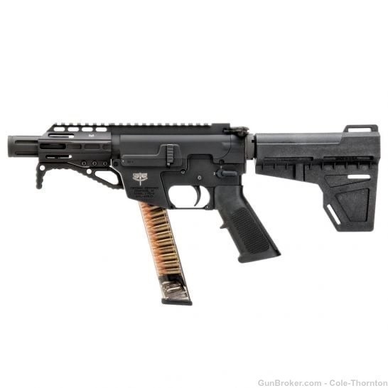 Freedom Ordnance FX-9 AR Pistol 9mm Luger 31/rd Magazine 4" GLK Style Mags-img-1