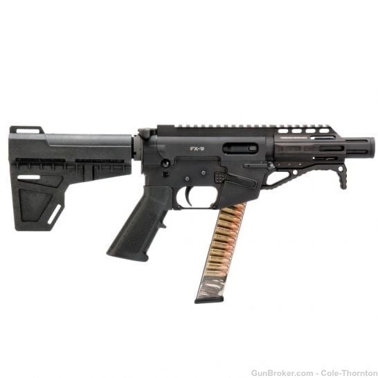 Freedom Ordnance FX-9 AR Pistol 9mm Luger 31/rd Magazine 4" GLK Style Mags-img-0