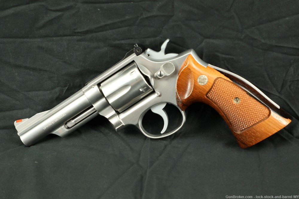 Smith & Wesson  Model 66 No Dash .357 Mag 4”Double Action Revolver, 1975-img-6