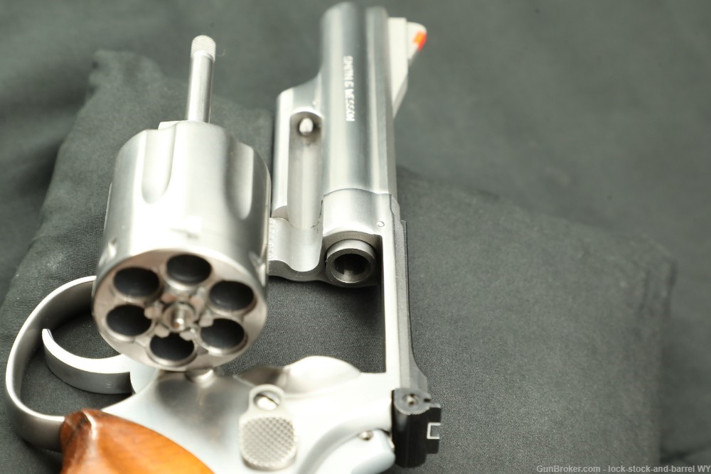 Smith & Wesson  Model 66 No Dash .357 Mag 4”Double Action Revolver, 1975-img-16