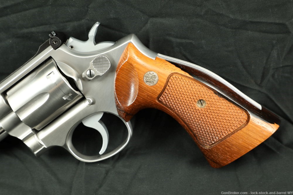 Smith & Wesson  Model 66 No Dash .357 Mag 4”Double Action Revolver, 1975-img-8