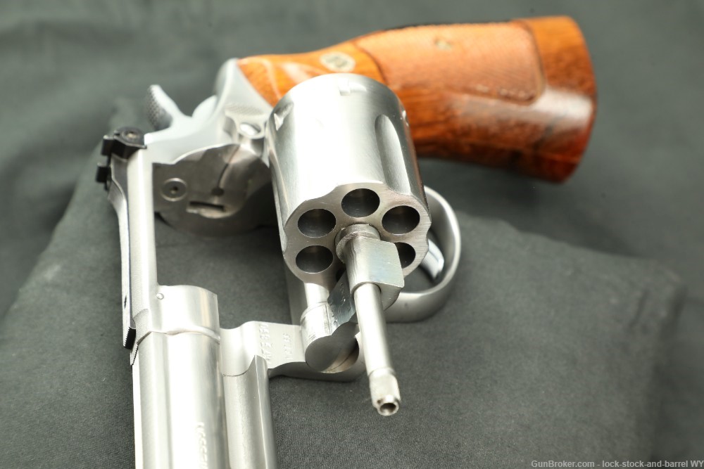 Smith & Wesson  Model 66 No Dash .357 Mag 4”Double Action Revolver, 1975-img-18