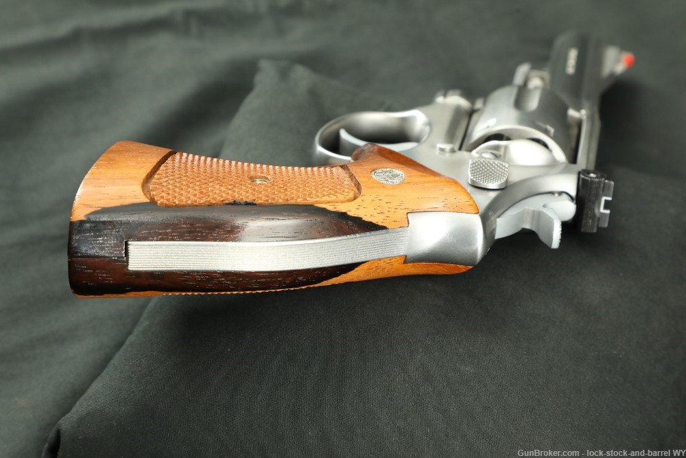 Smith & Wesson  Model 66 No Dash .357 Mag 4”Double Action Revolver, 1975-img-12