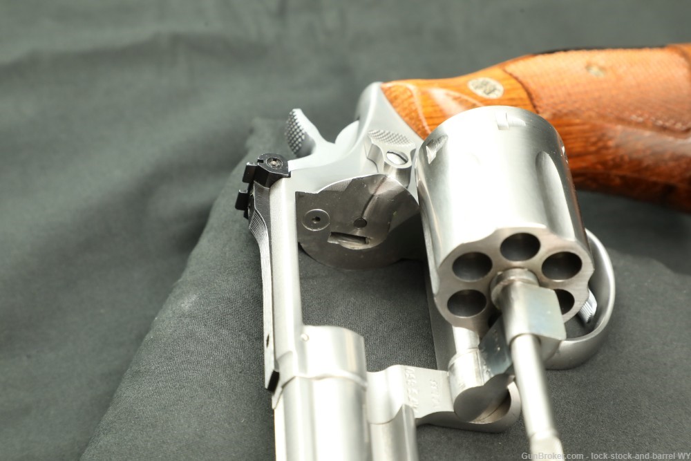 Smith & Wesson  Model 66 No Dash .357 Mag 4”Double Action Revolver, 1975-img-17