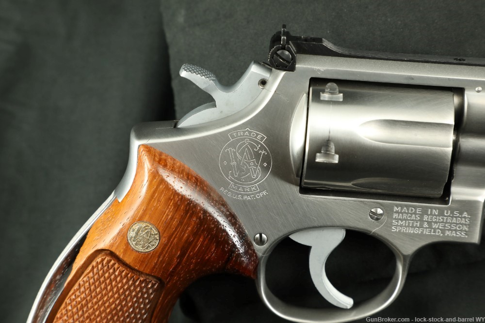 Smith & Wesson  Model 66 No Dash .357 Mag 4”Double Action Revolver, 1975-img-20