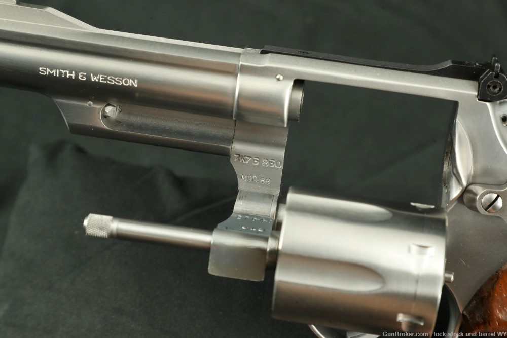 Smith & Wesson  Model 66 No Dash .357 Mag 4”Double Action Revolver, 1975-img-25