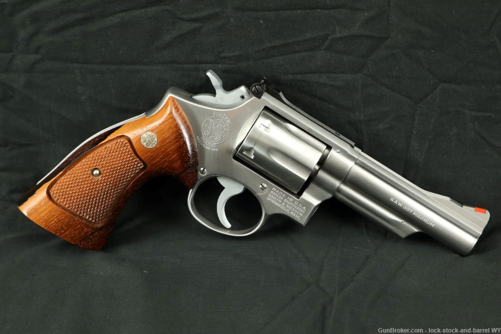 Smith & Wesson  Model 66 No Dash .357 Mag 4”Double Action Revolver, 1975-img-3