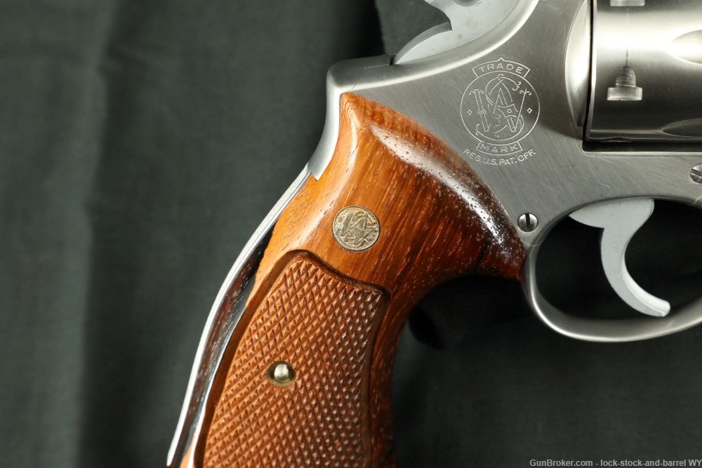 Smith & Wesson  Model 66 No Dash .357 Mag 4”Double Action Revolver, 1975-img-19