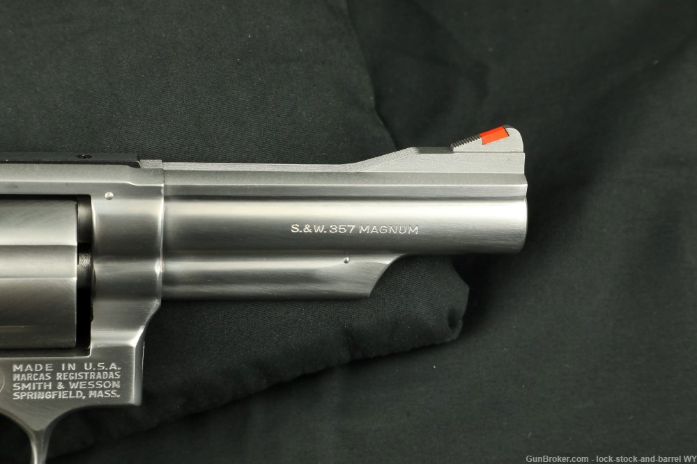 Smith & Wesson  Model 66 No Dash .357 Mag 4”Double Action Revolver, 1975-img-22