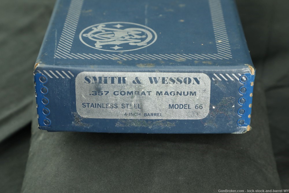 Smith & Wesson  Model 66 No Dash .357 Mag 4”Double Action Revolver, 1975-img-31