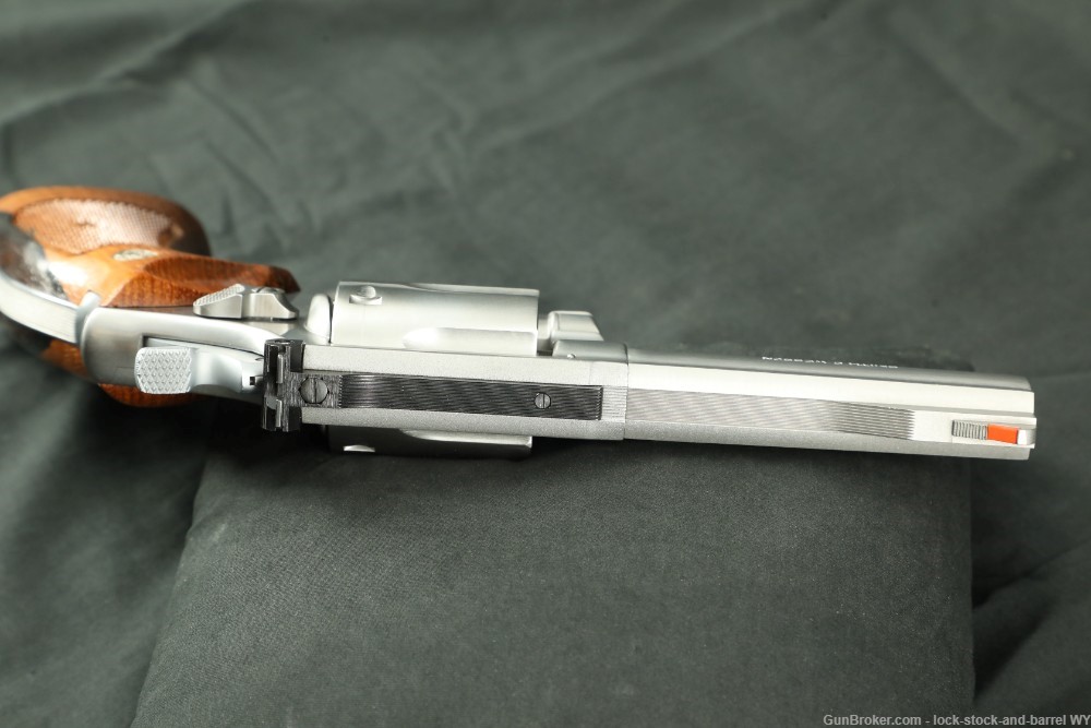 Smith & Wesson  Model 66 No Dash .357 Mag 4”Double Action Revolver, 1975-img-9