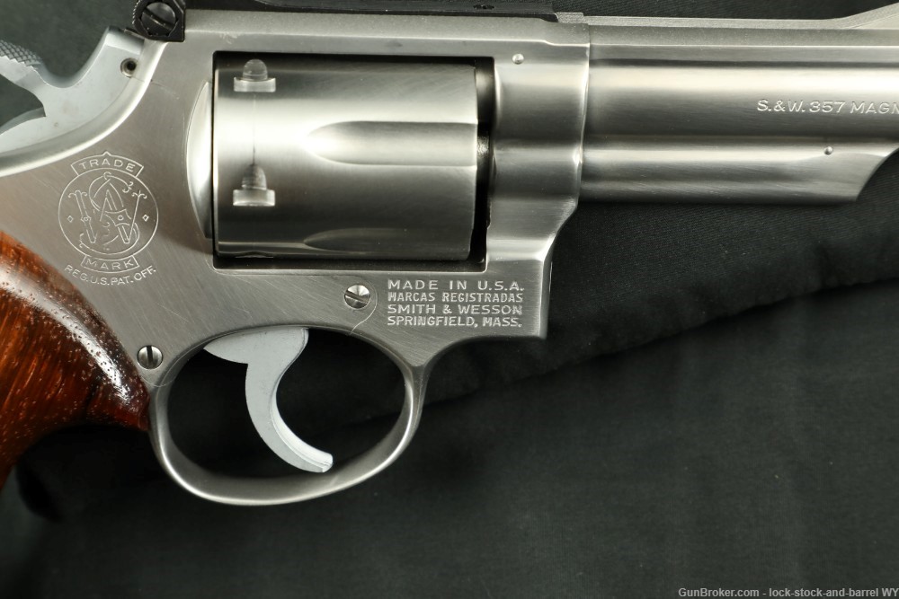 Smith & Wesson  Model 66 No Dash .357 Mag 4”Double Action Revolver, 1975-img-21