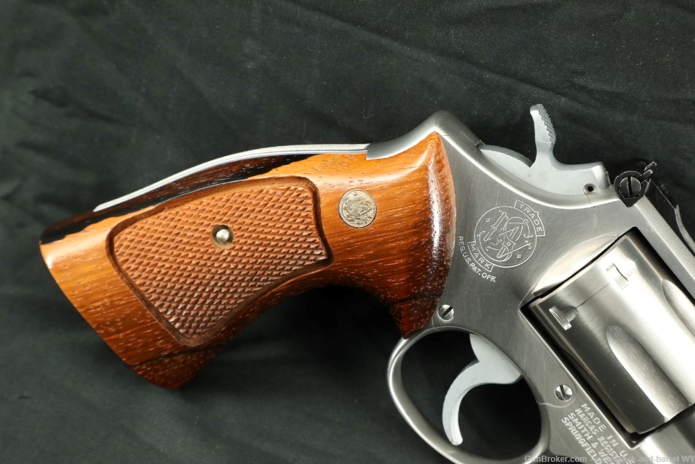 Smith & Wesson  Model 66 No Dash .357 Mag 4”Double Action Revolver, 1975-img-4