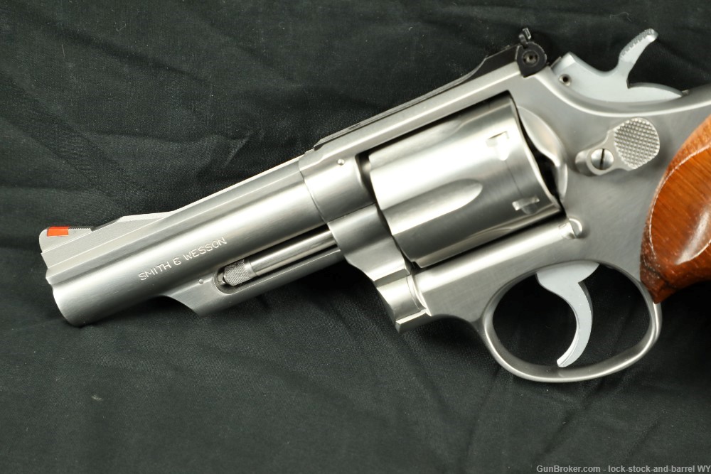 Smith & Wesson  Model 66 No Dash .357 Mag 4”Double Action Revolver, 1975-img-7