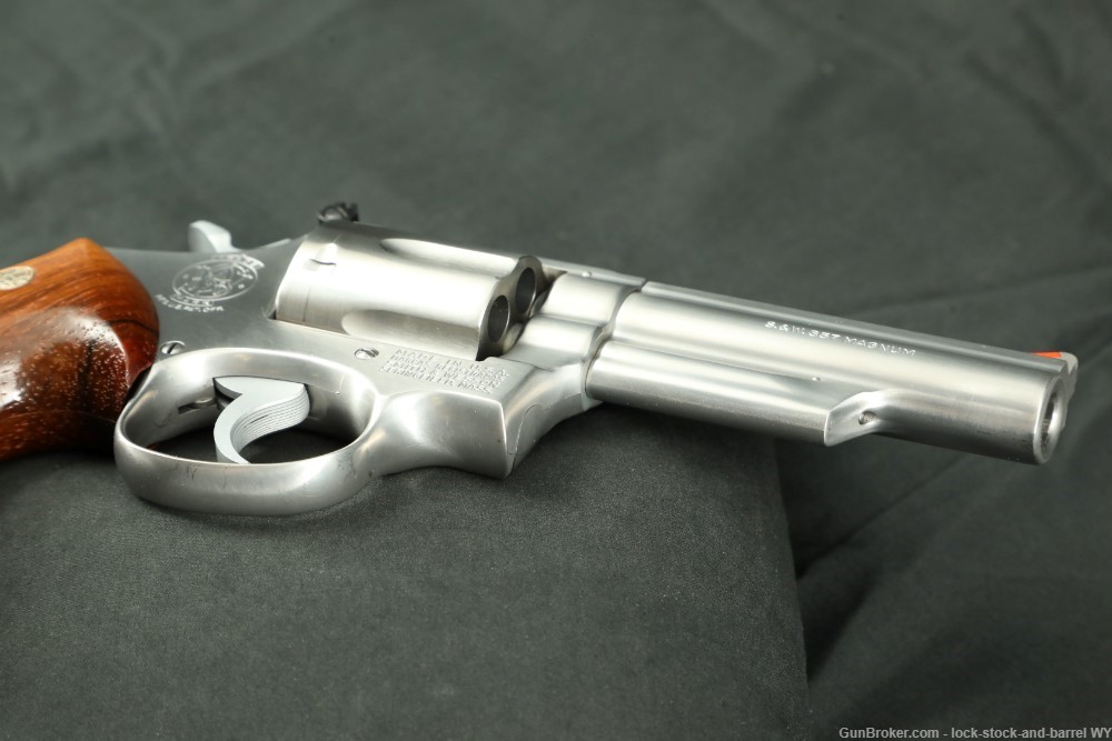 Smith & Wesson  Model 66 No Dash .357 Mag 4”Double Action Revolver, 1975-img-11