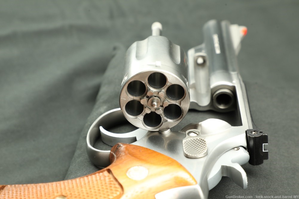 Smith & Wesson  Model 66 No Dash .357 Mag 4”Double Action Revolver, 1975-img-15