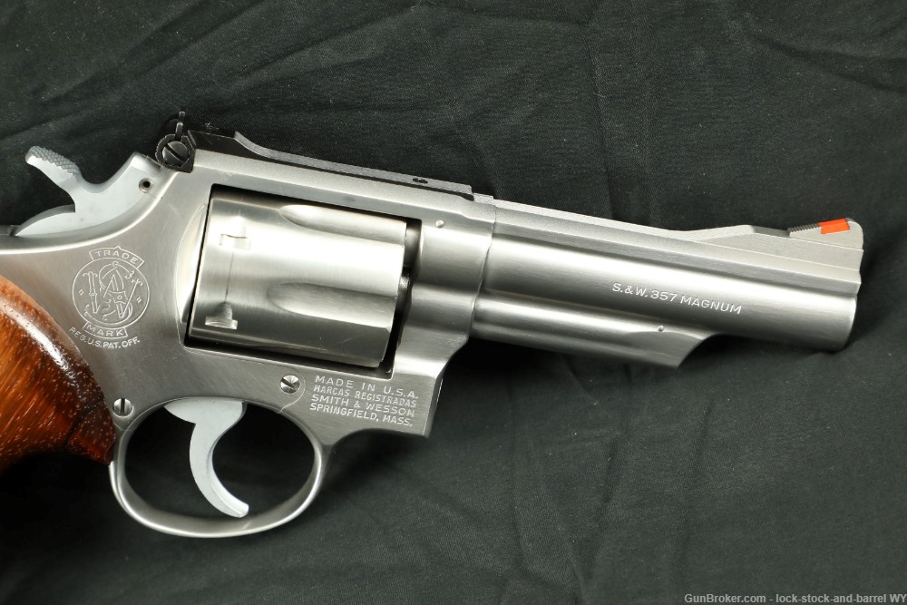Smith & Wesson  Model 66 No Dash .357 Mag 4”Double Action Revolver, 1975-img-5
