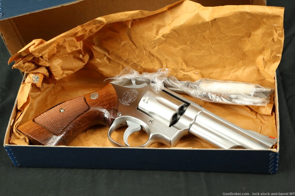 Smith & Wesson  Model 66 No Dash .357 Mag 4”Double Action Revolver, 1975-img-34