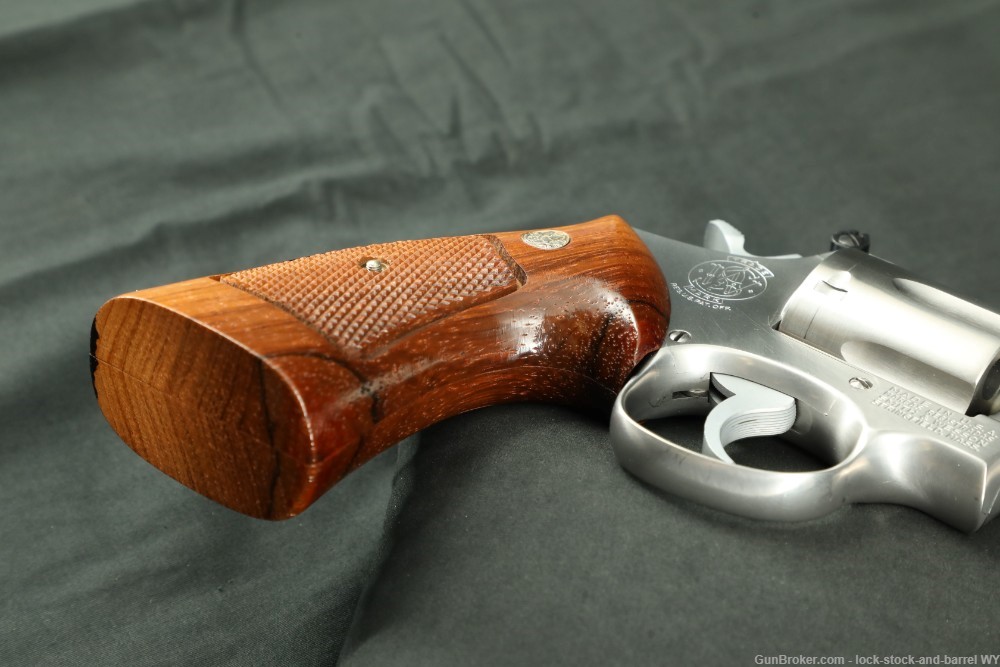 Smith & Wesson  Model 66 No Dash .357 Mag 4”Double Action Revolver, 1975-img-10