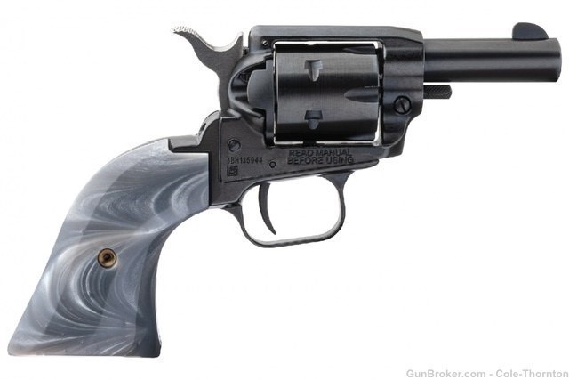 Heritage Barkeep Gray Pearl .22lr Revolver 6rd BK22B2GPRL-img-0